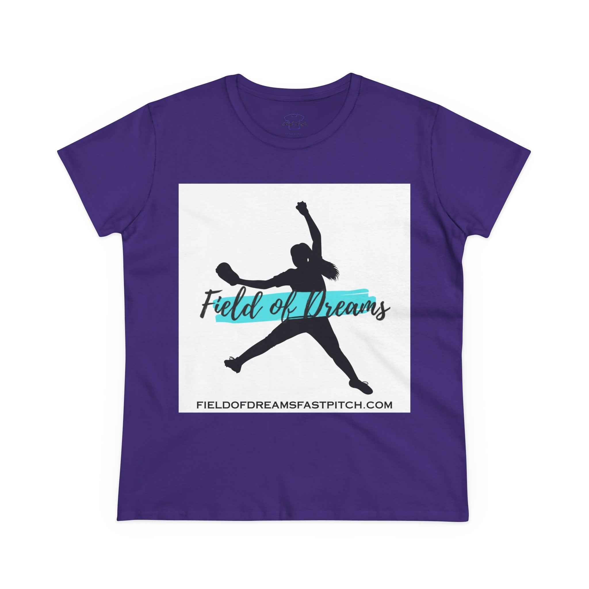 Chick-Shirts ~ Field Of Dreams Fastpitch Tee