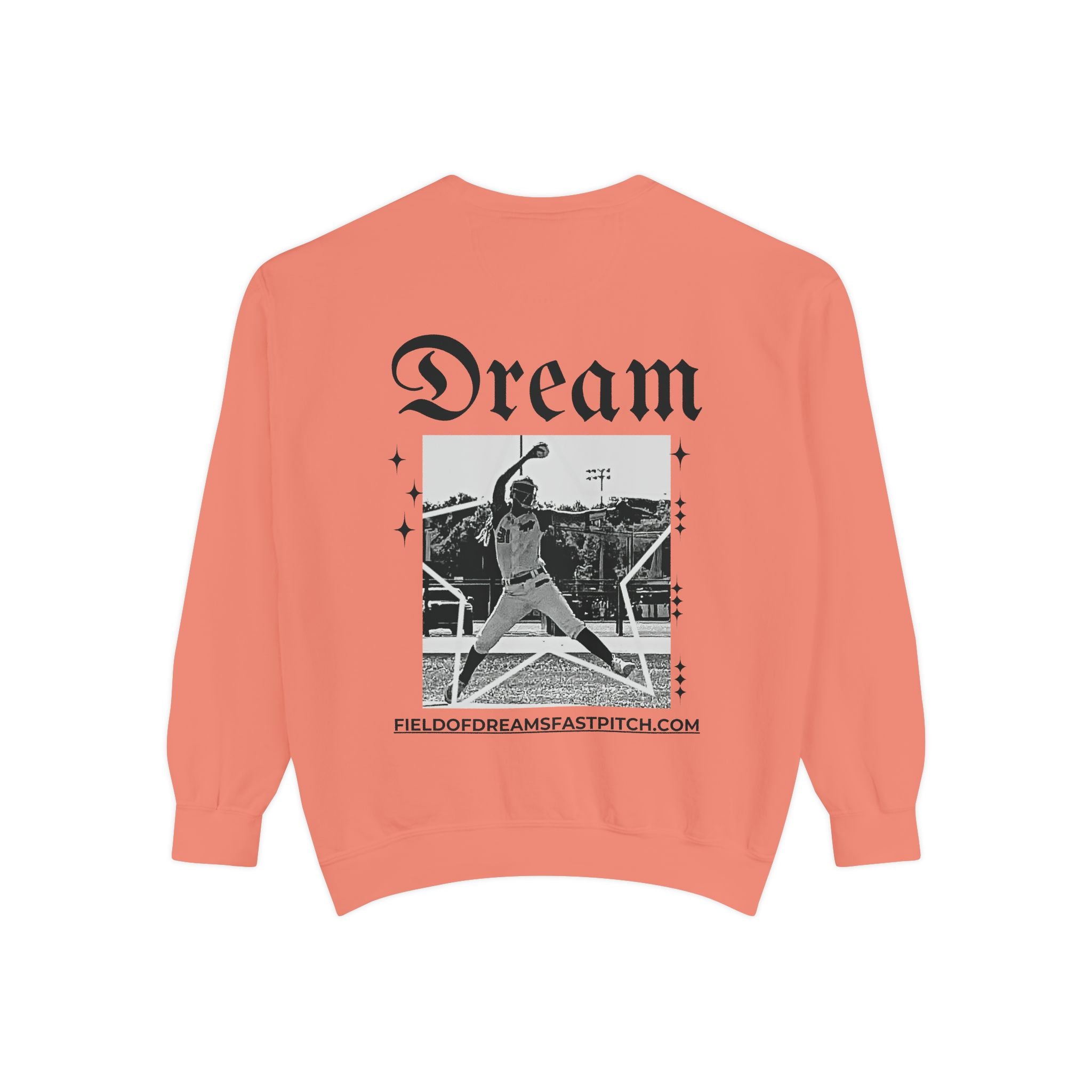 Dude-Shirts ~ Field of Dreams Fast Pitch Sweatshirt for the Daddys!!