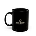 Lil-Mugs — Dude-Shirts Logo Black Ceramic Mug (11oz & 15oz)