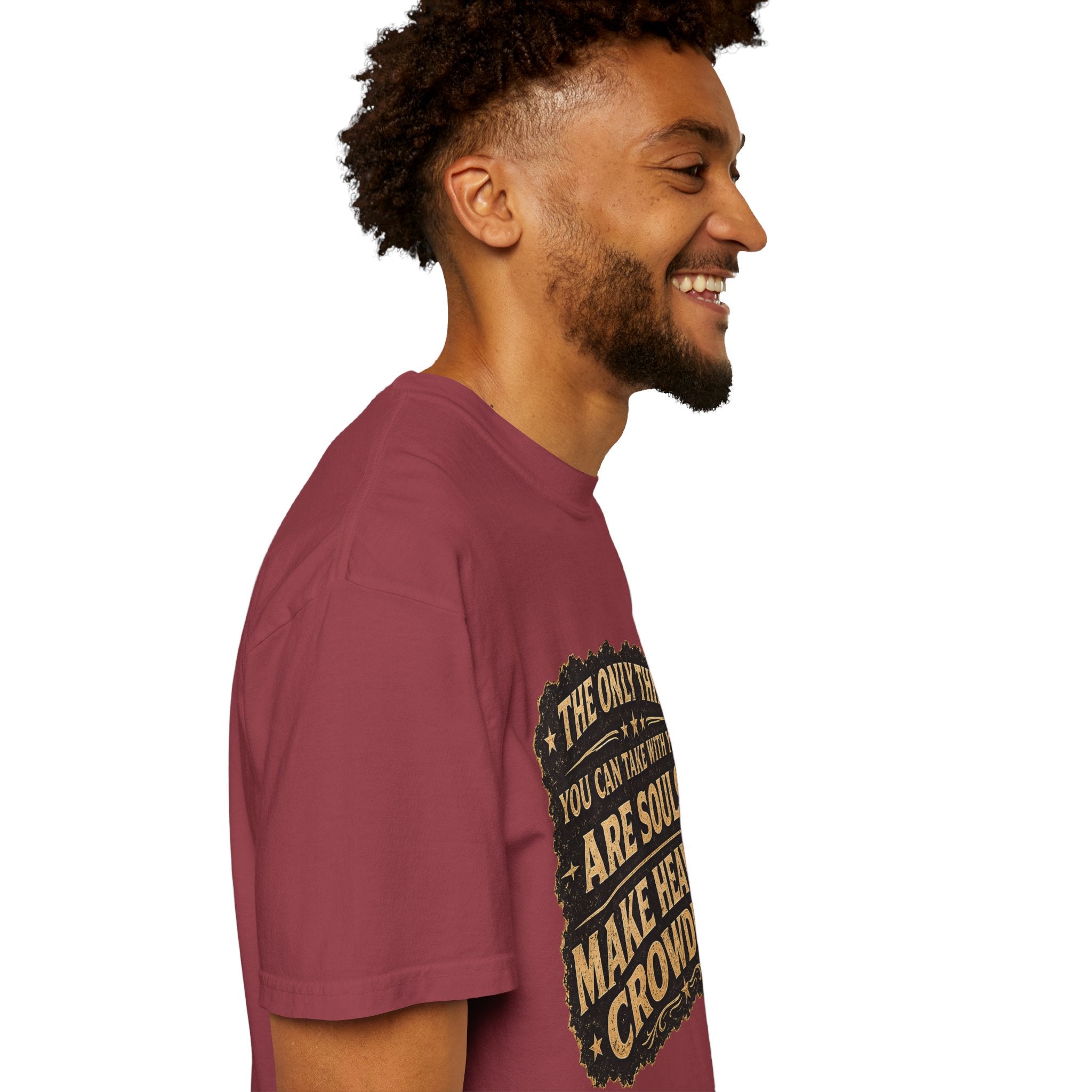 Dude-Shirts — “Make Heaven Crowded” Inspirational Tee
