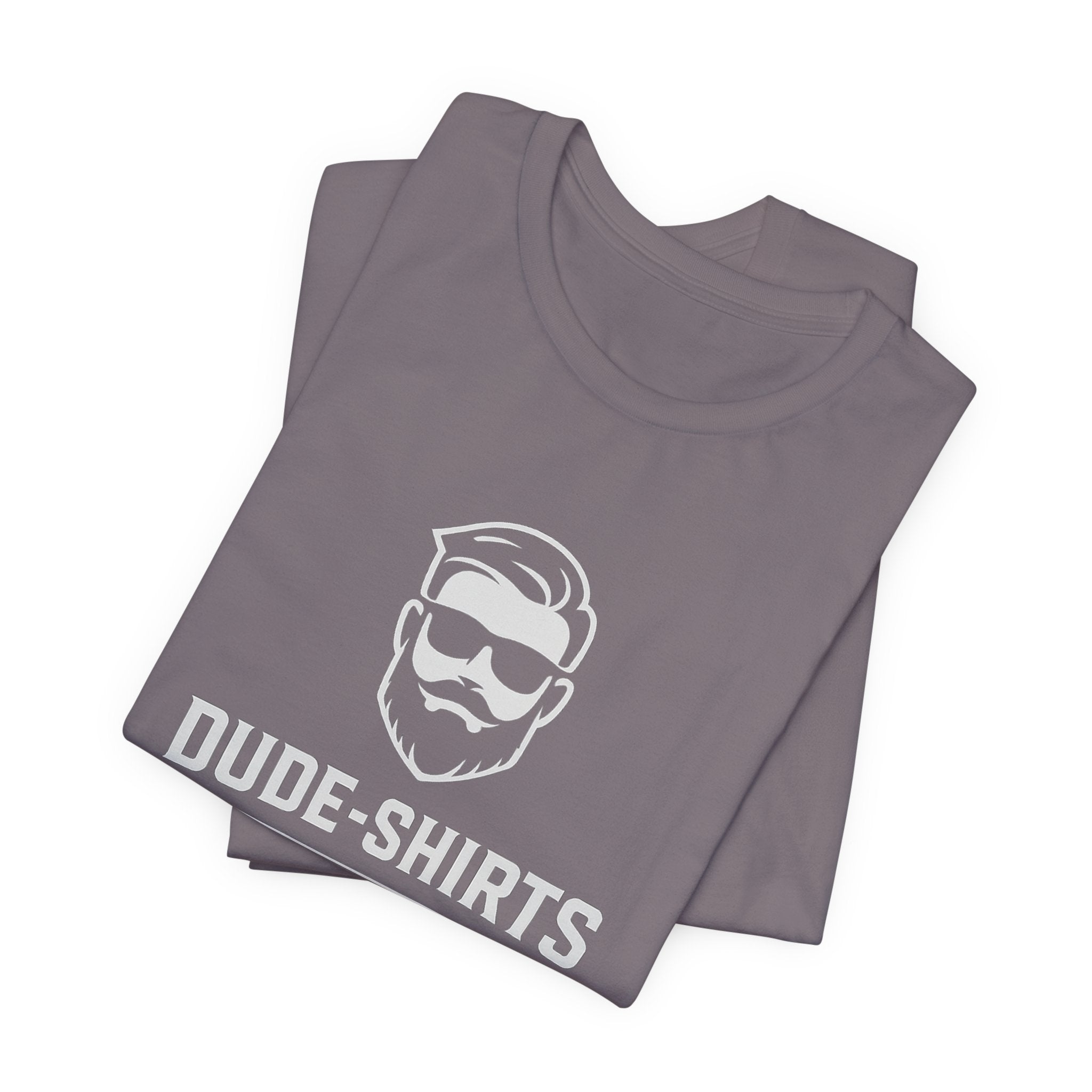Dude-Shirts Logo Men's Graphic Tee
