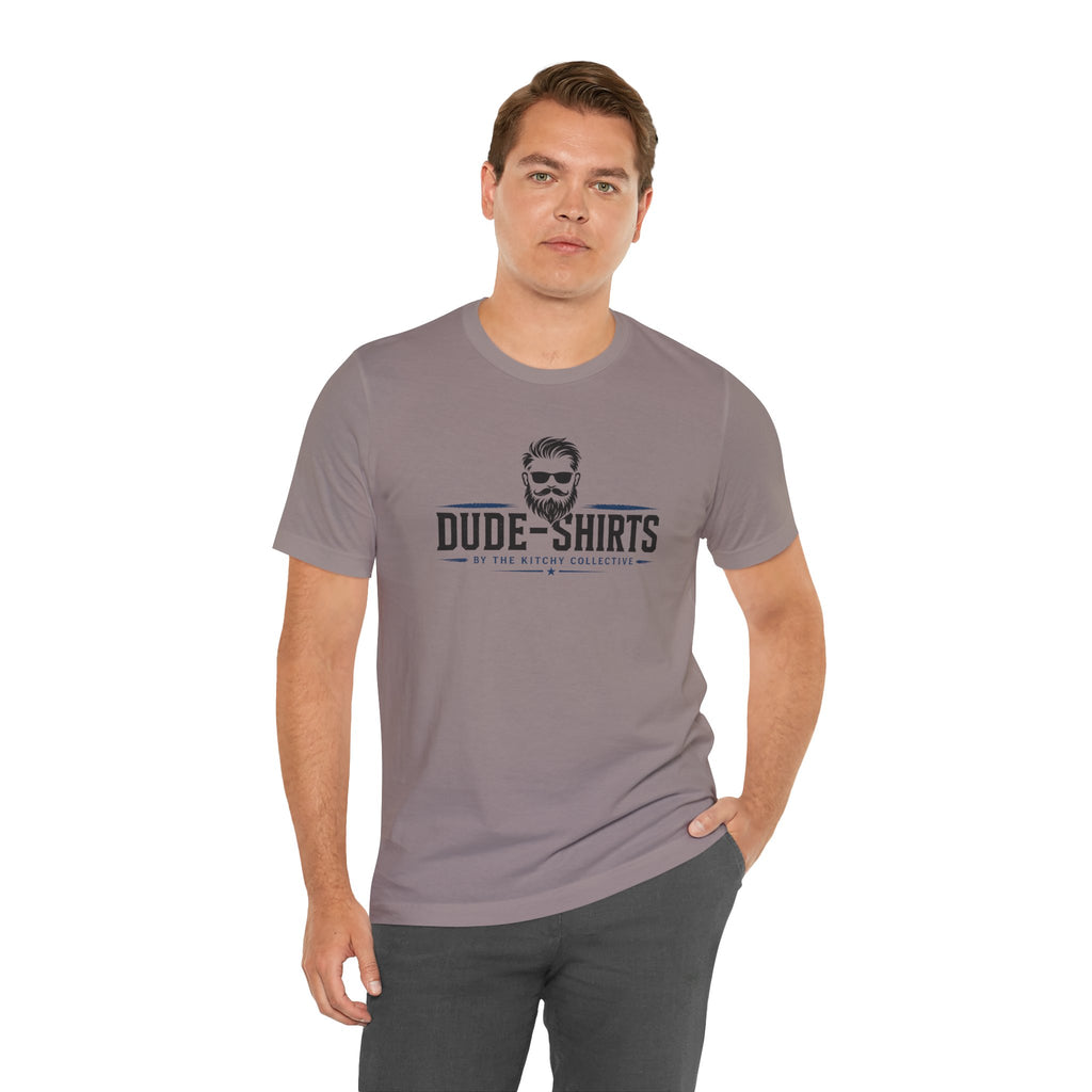 Dude-Shirts Logo Graphic T‑Shirt