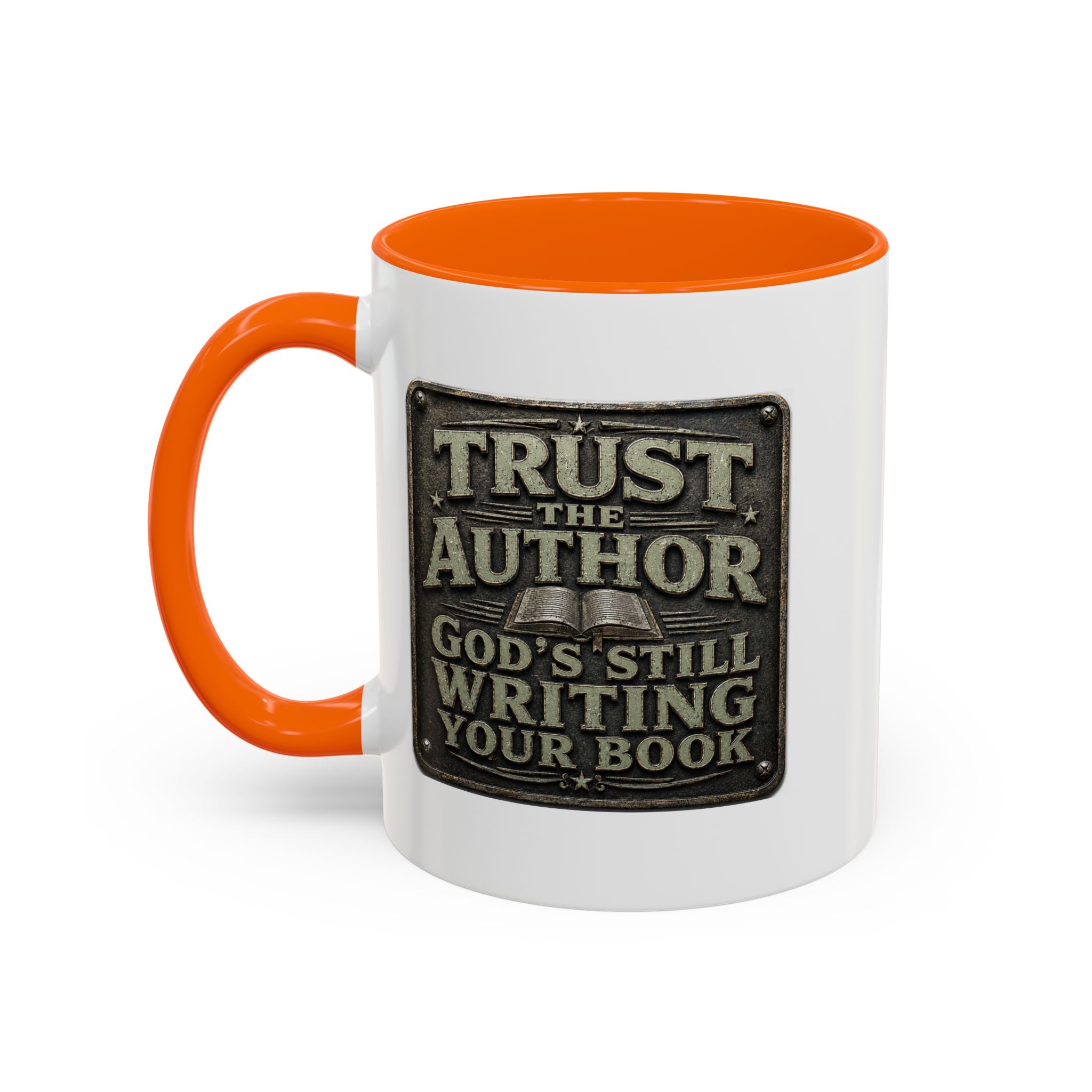 Lil-Mugs~ Trust The Author —  Ceramic Mug (11oz or 15oz)