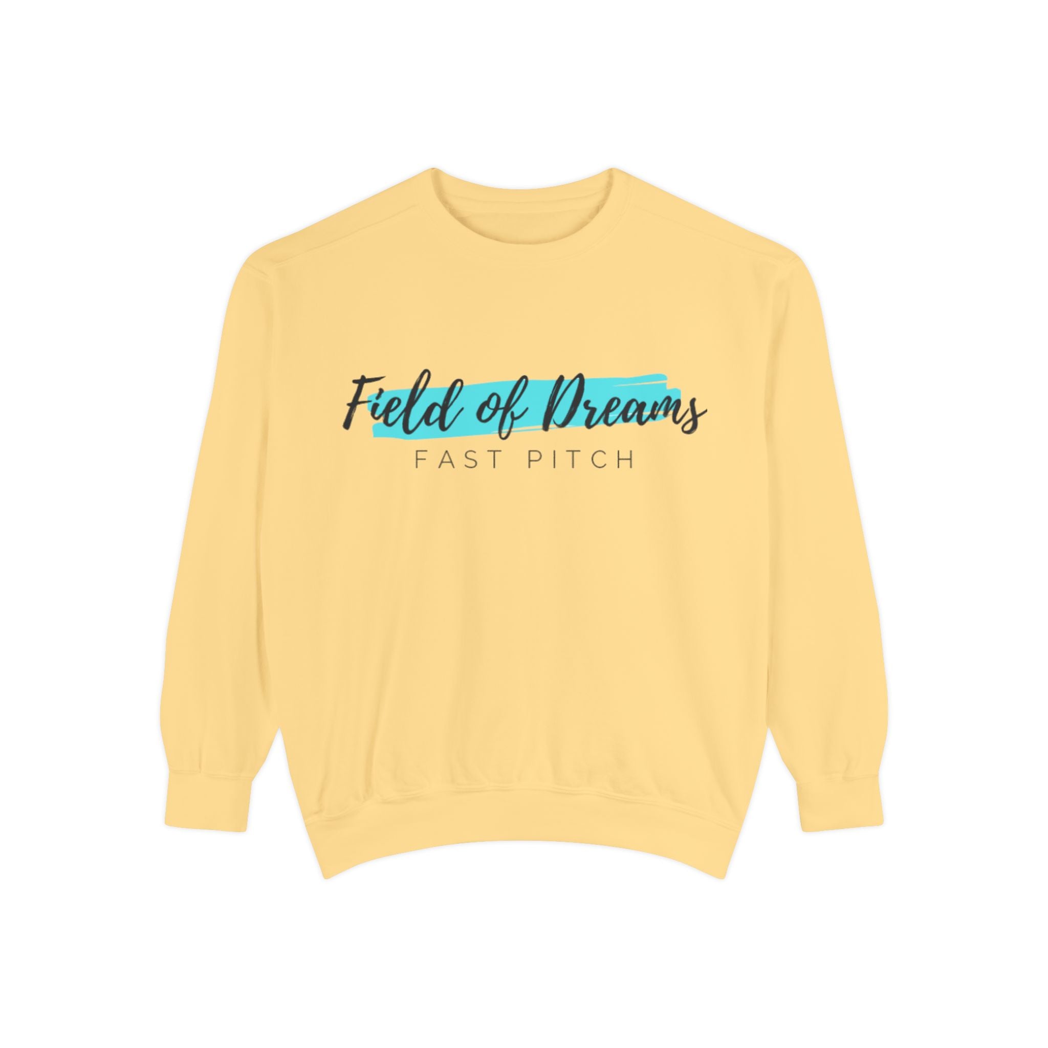 Dude-Shirts ~ Field of Dreams Fast Pitch Sweatshirt for the Daddys!!