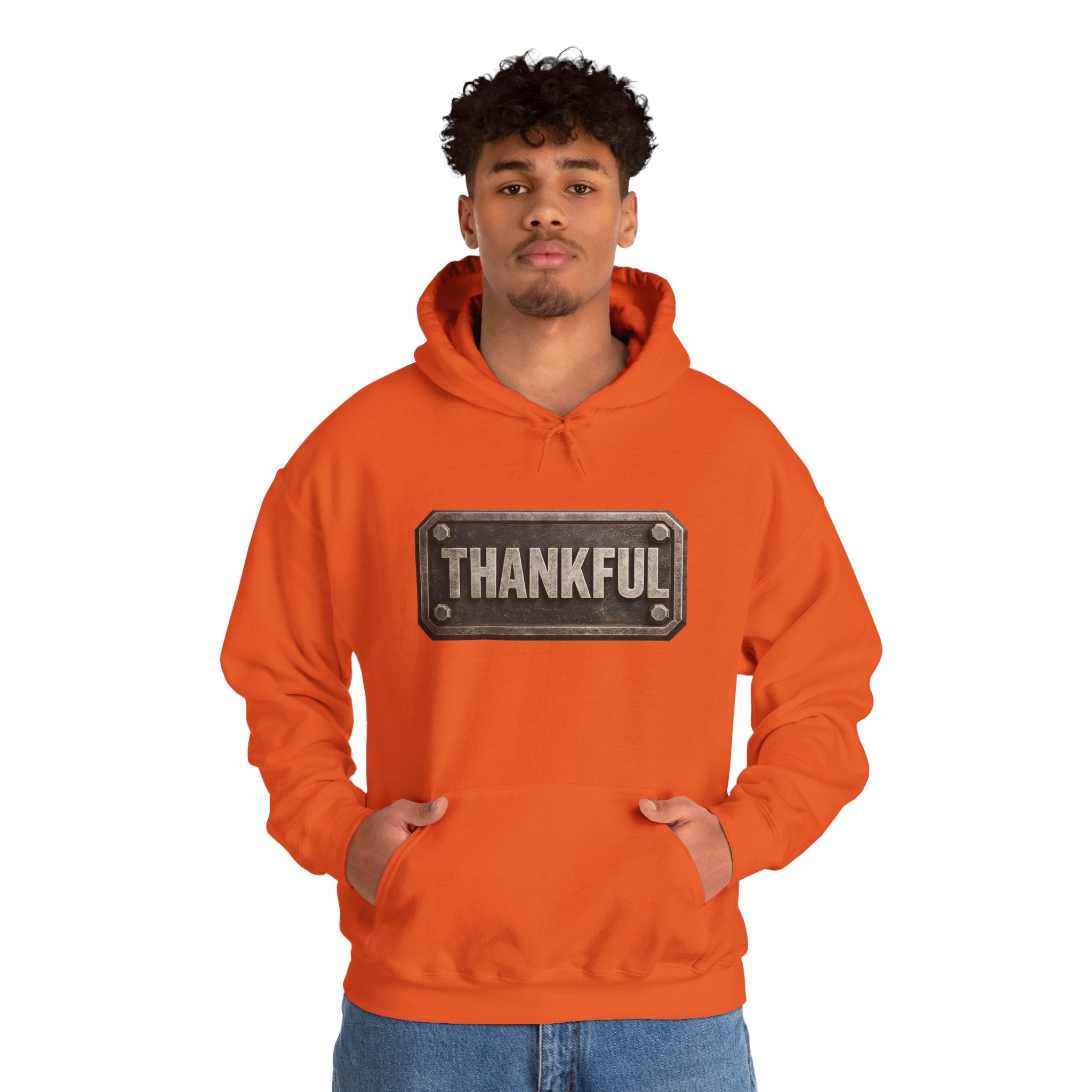 Thankful Plaque Hoodie