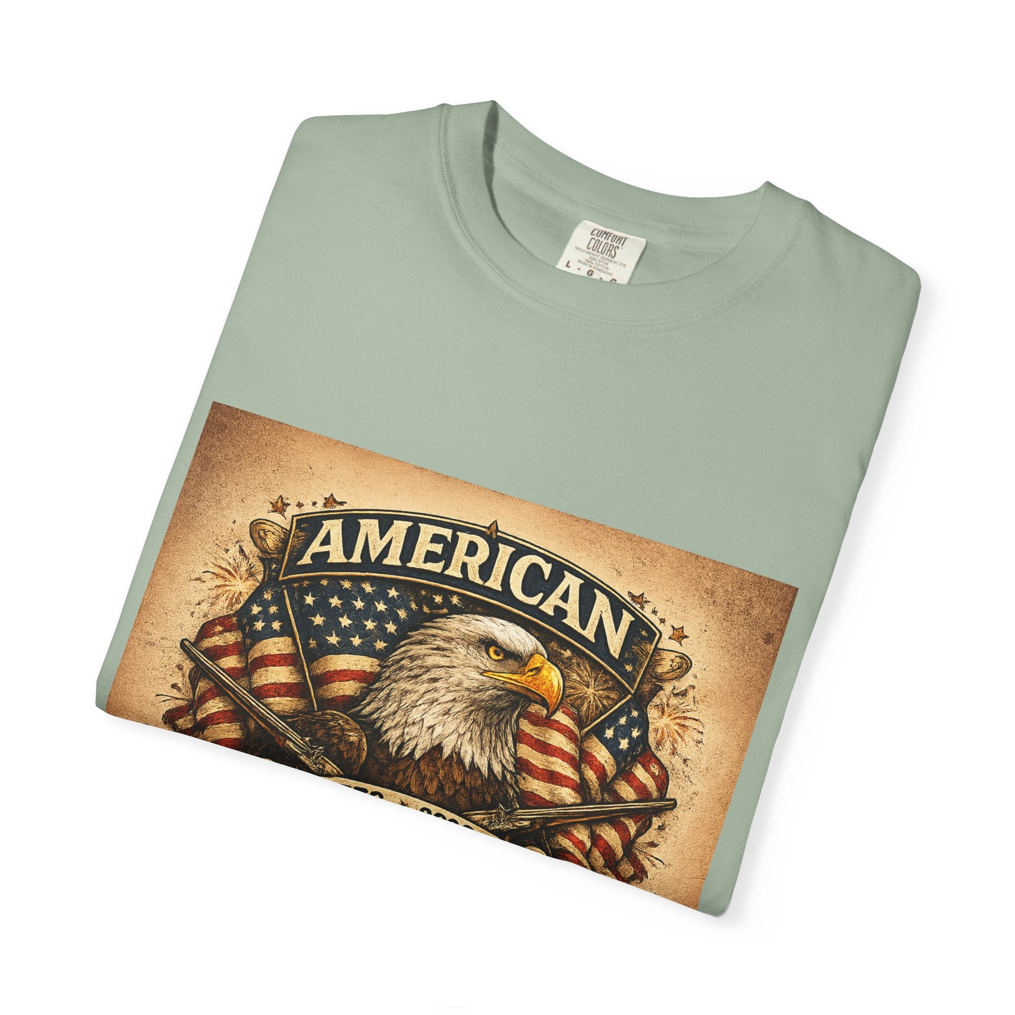 Dude-Shirts ~ American 250th Anniversary T-Shirt