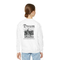 Chick-Shirts - YOUTH Field of Dreams Fast Pitch Crewneck Sweatshirt