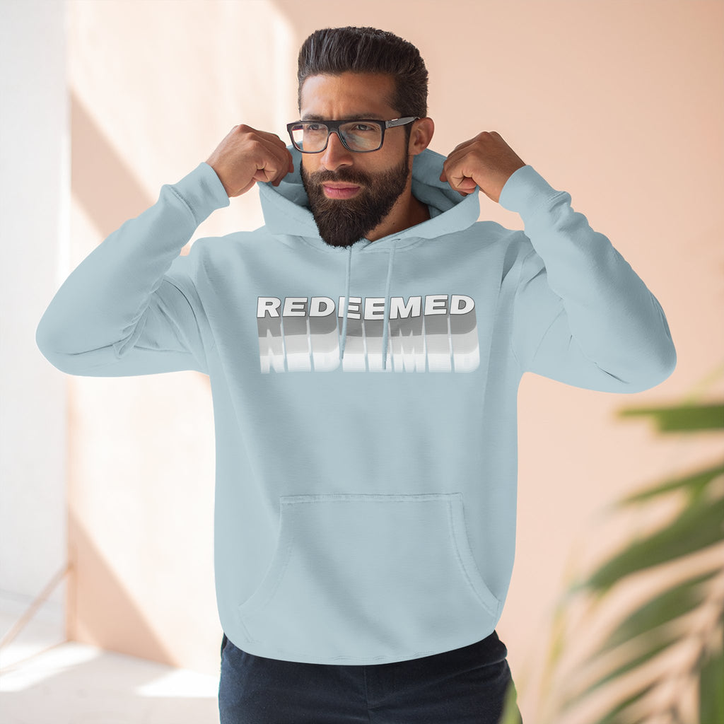 Dude-Shirts ~ Redeemed Pullover Hoodie — Inspirational