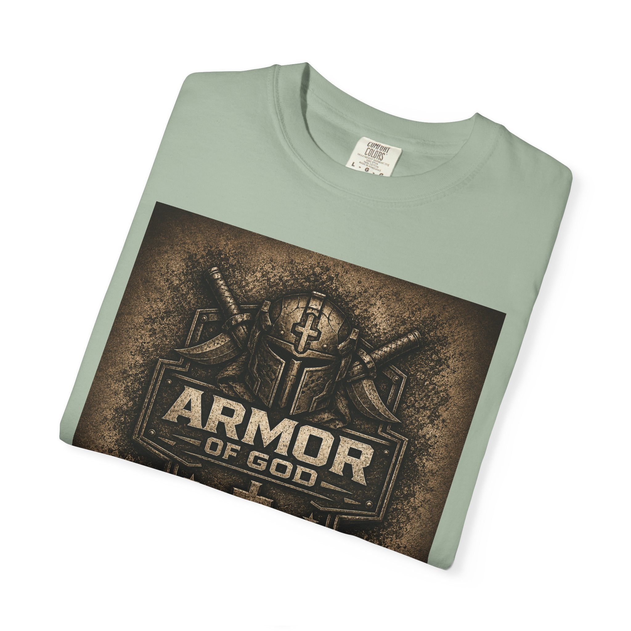 Dude-Shirts ~ ARMOR OF GOD Inspirational Graphic Tee