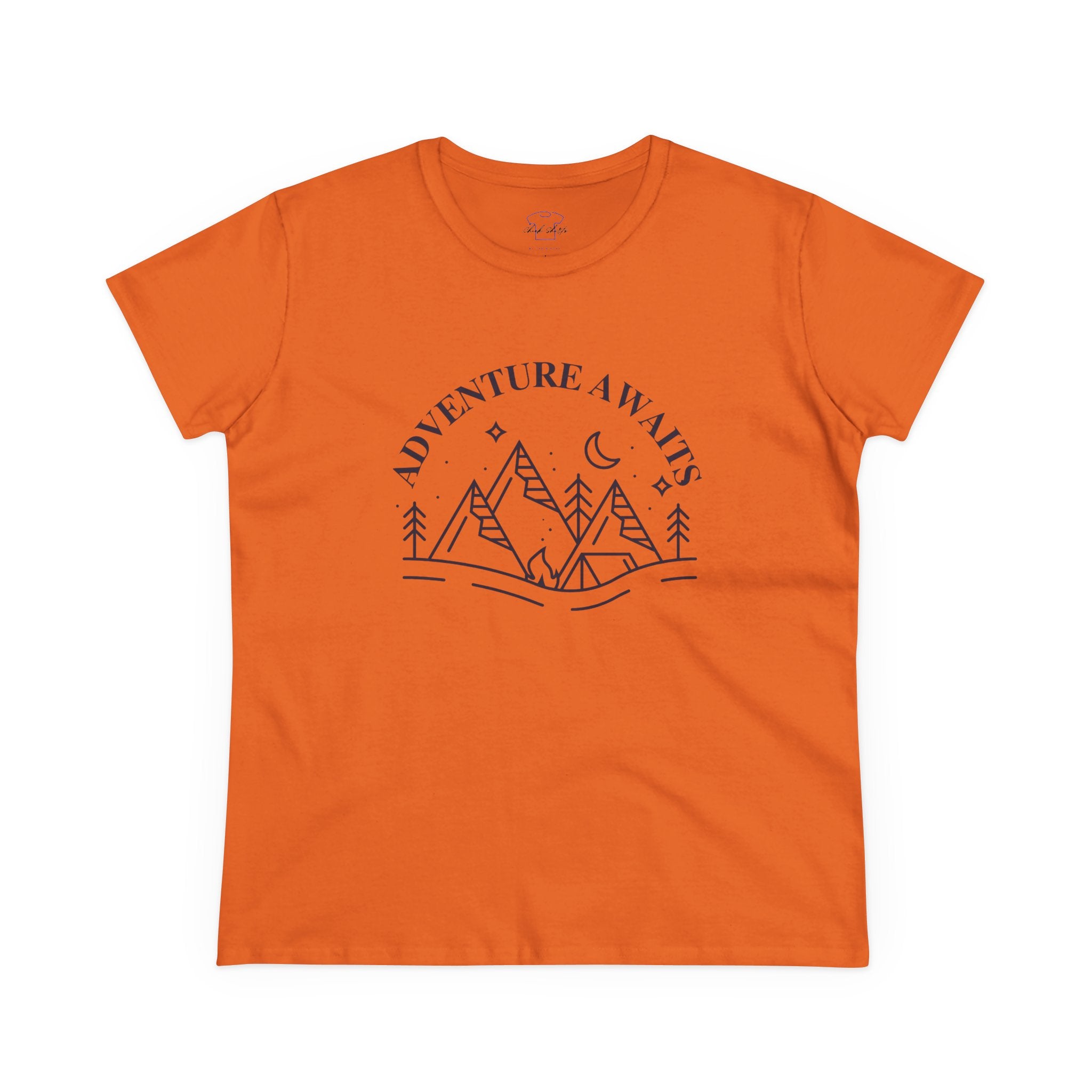 Chick-Shirts ~ Adventure Awaits -Women's Tee