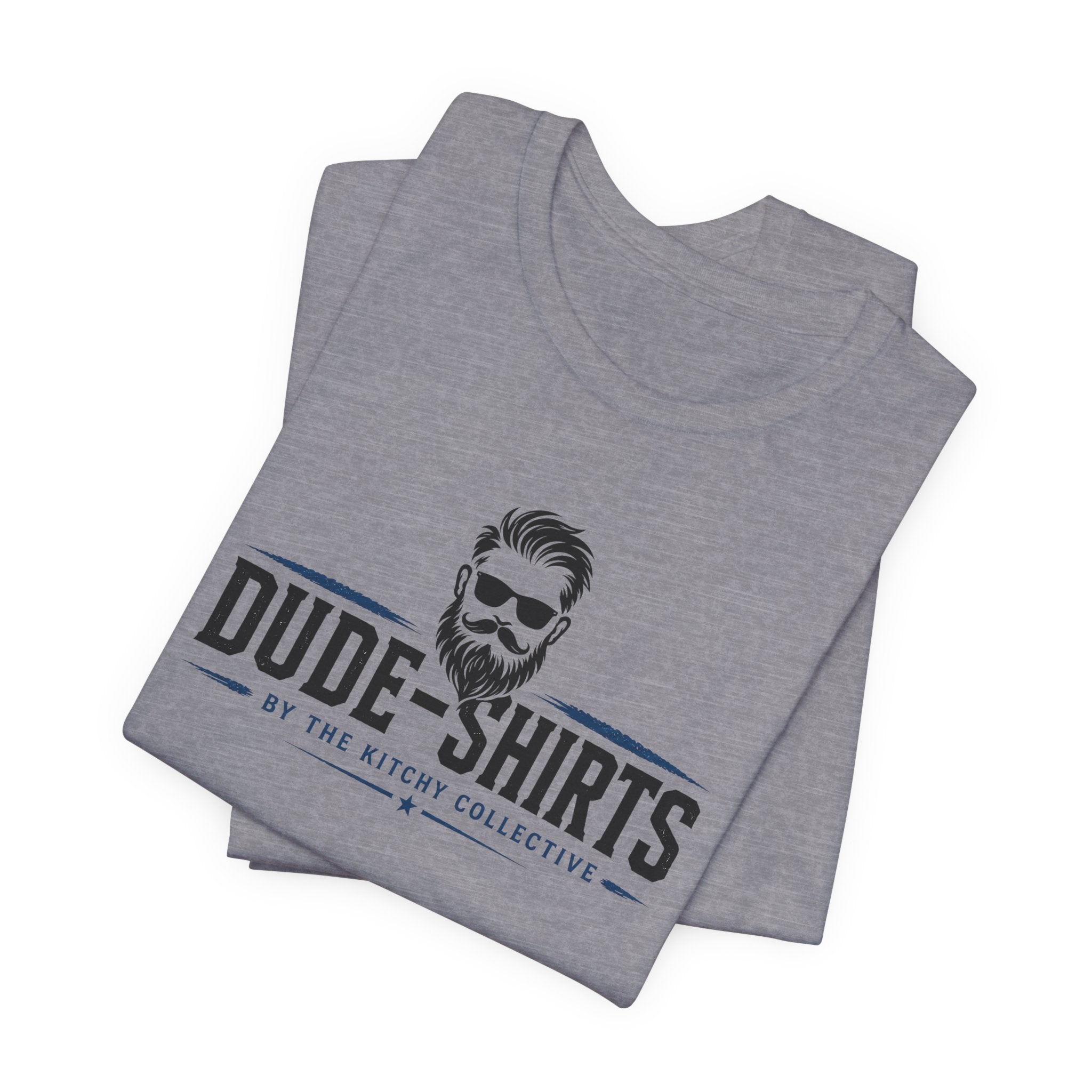 Dude-Shirts Logo Graphic T‑Shirt