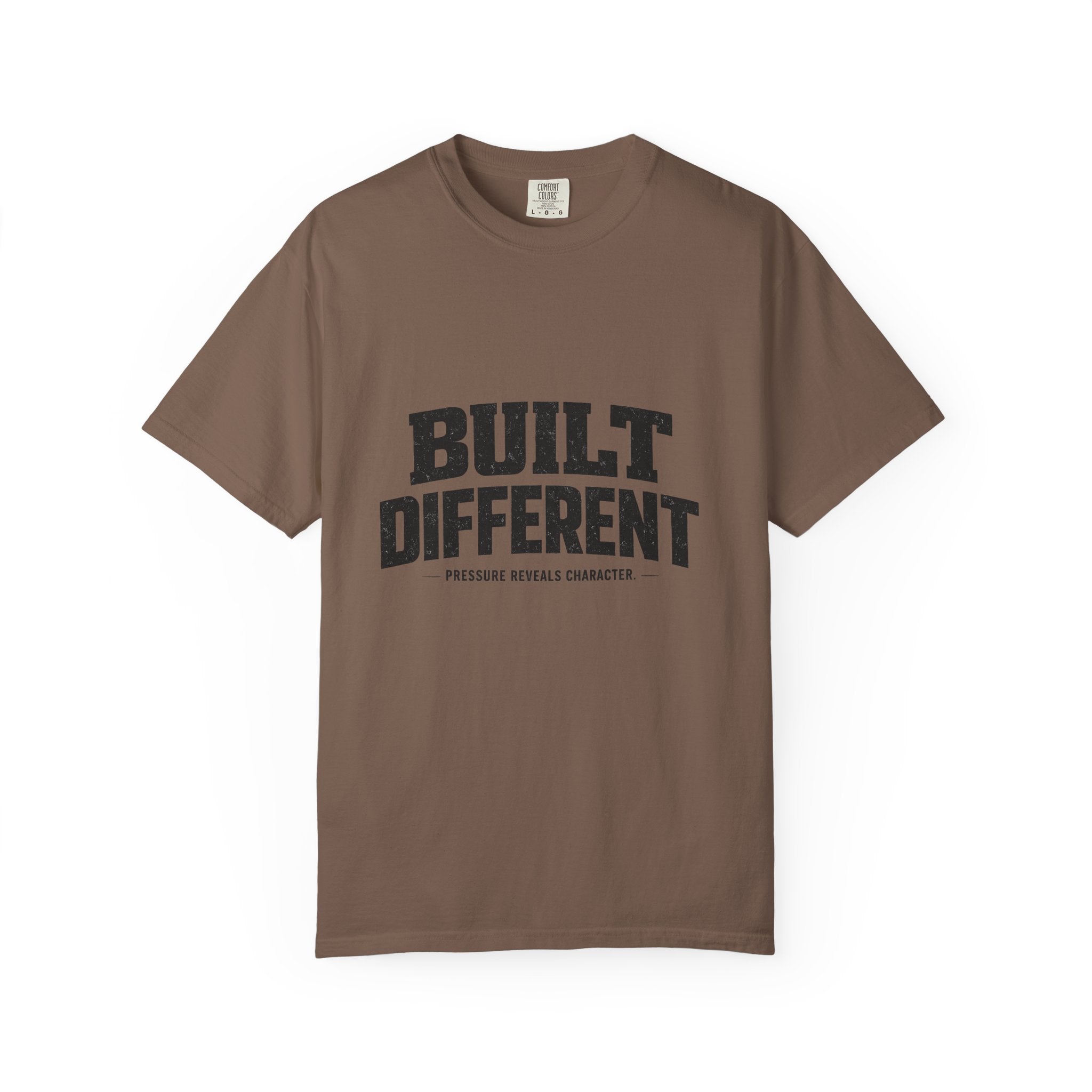 Dude-Shirts ~ BUILT DIFFERENT Graphic Tee