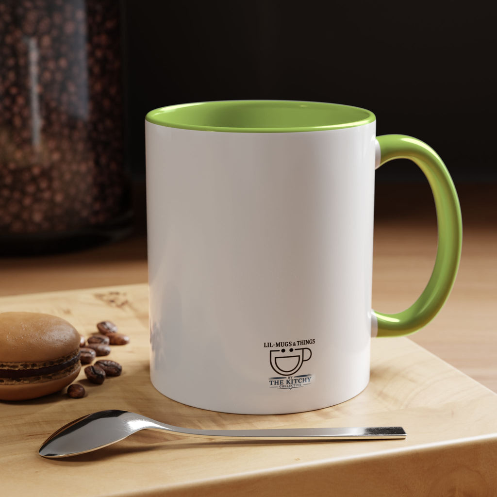 Lil-Mugs ~ Quiet Men Build Loud Legacies | Accent Ceramic Mug (11oz/15oz)