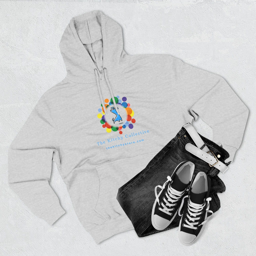 Dude-Shirts ~ THE KITCHY Fleece Pull-over Hoodie with Kangaroo Pocket
