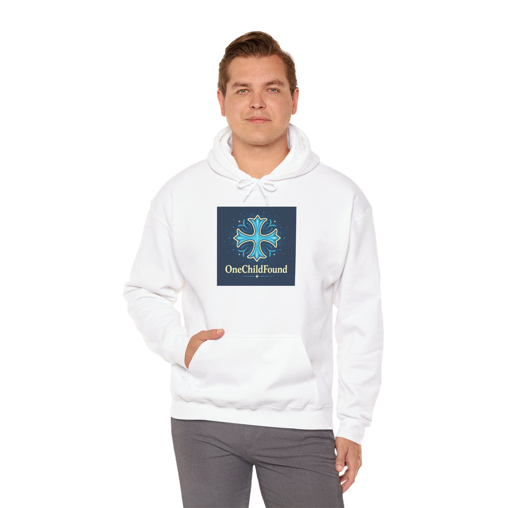 Dude-Shirts ~ OneChildFound Logo Hoodie Pullover