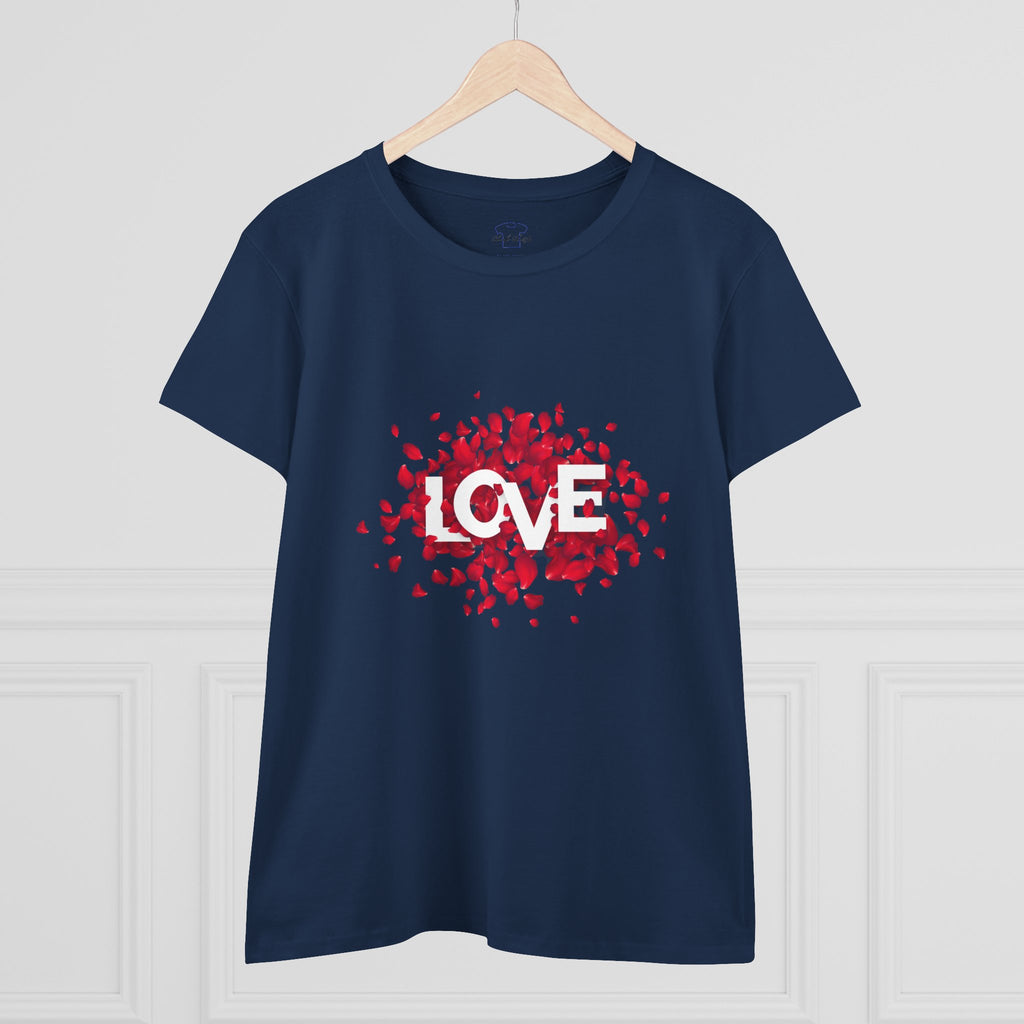 LOVE ~ Women's Midweight Cotton Tee