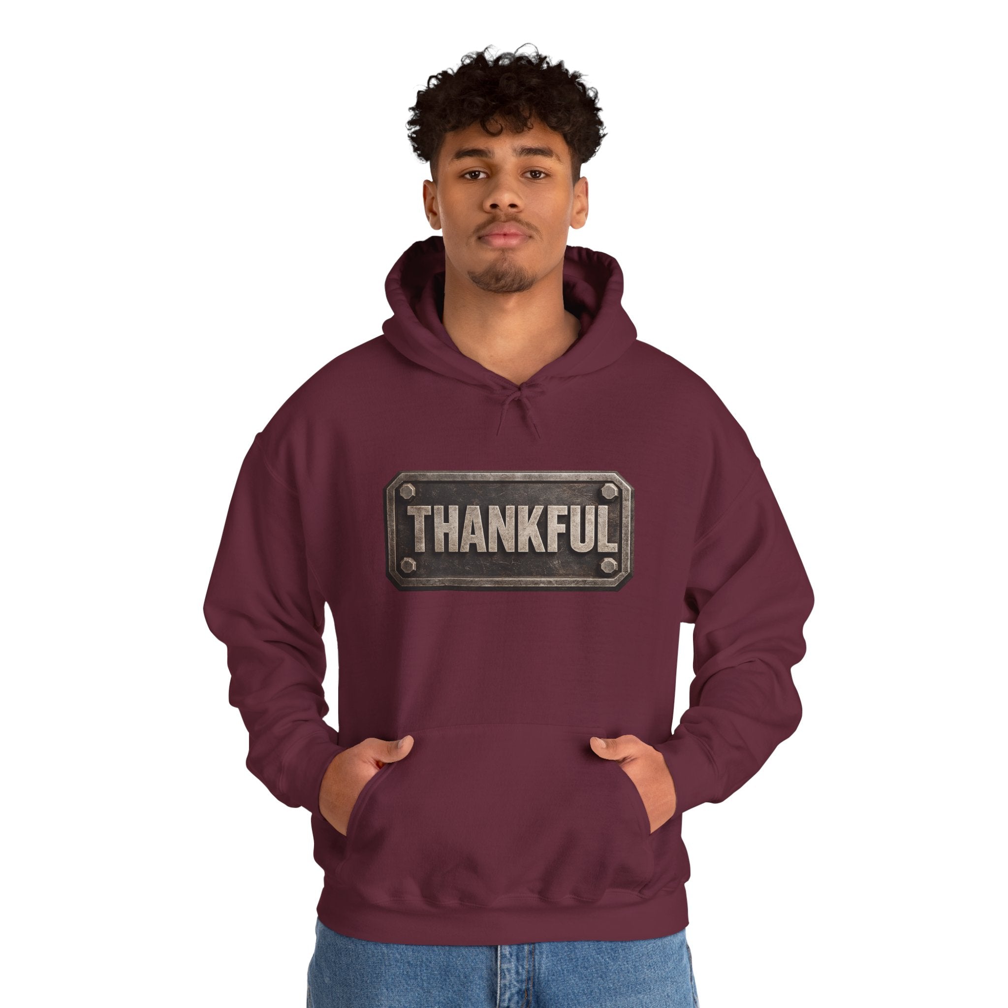Thankful Plaque Hoodie