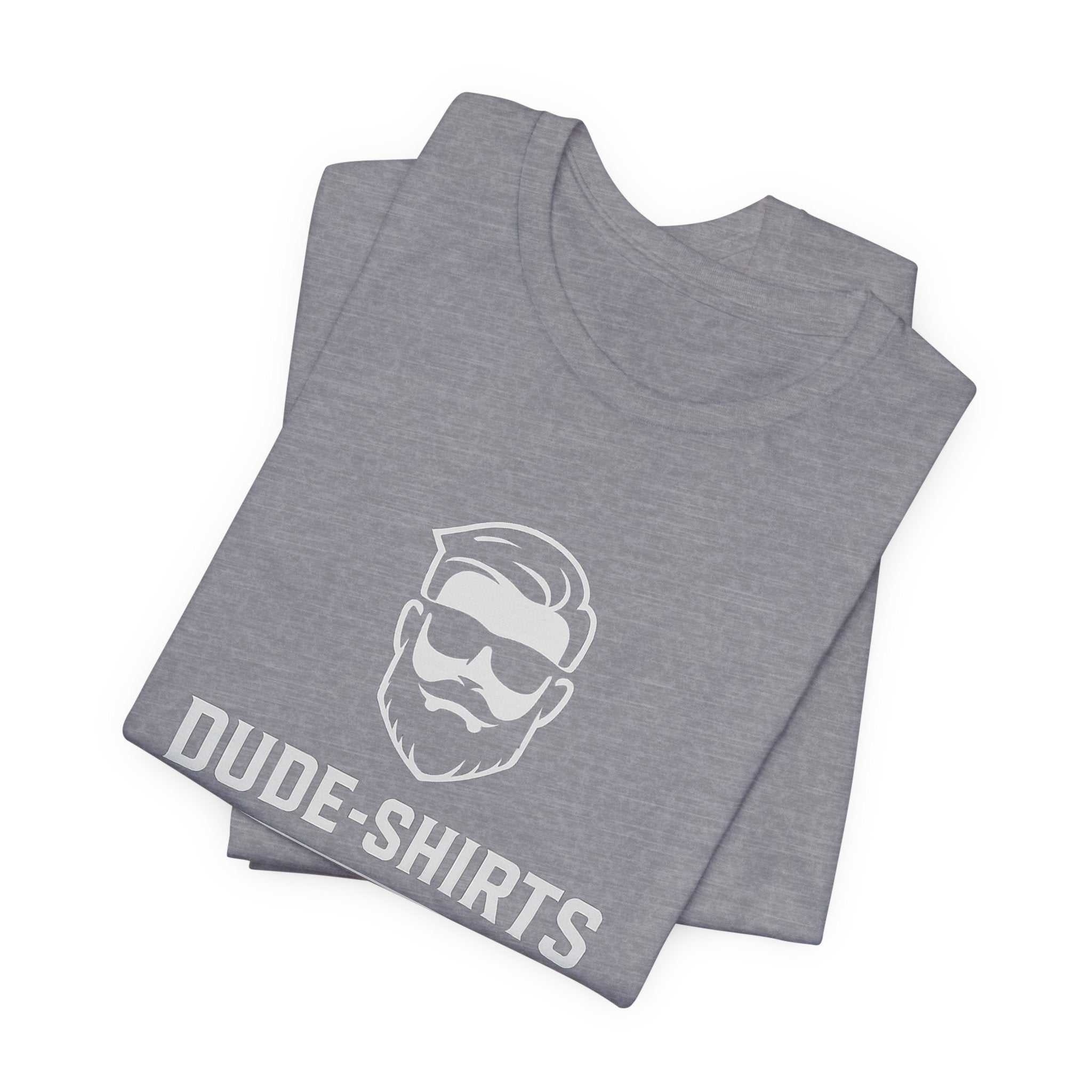 Dude-Shirts Logo Men's Graphic Tee