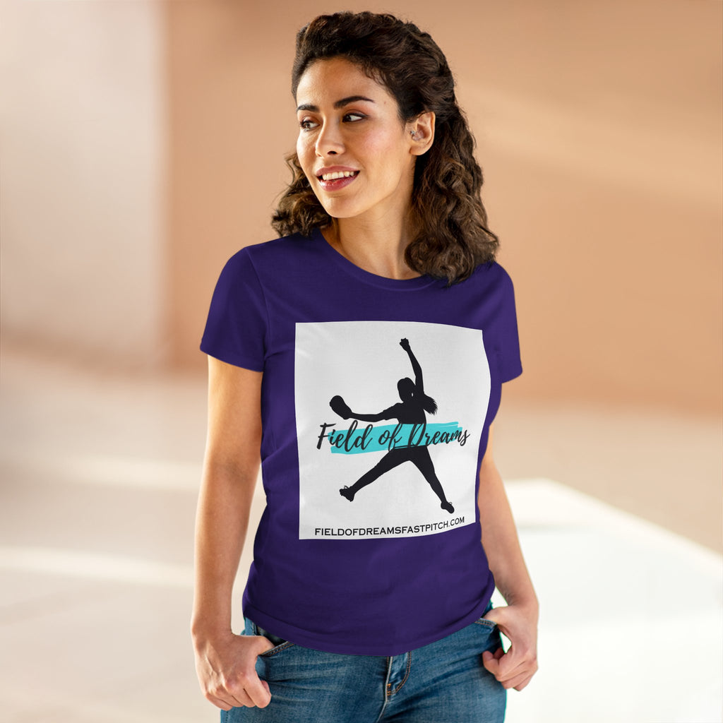 Chick-Shirts ~ Field Of Dreams Fastpitch Tee