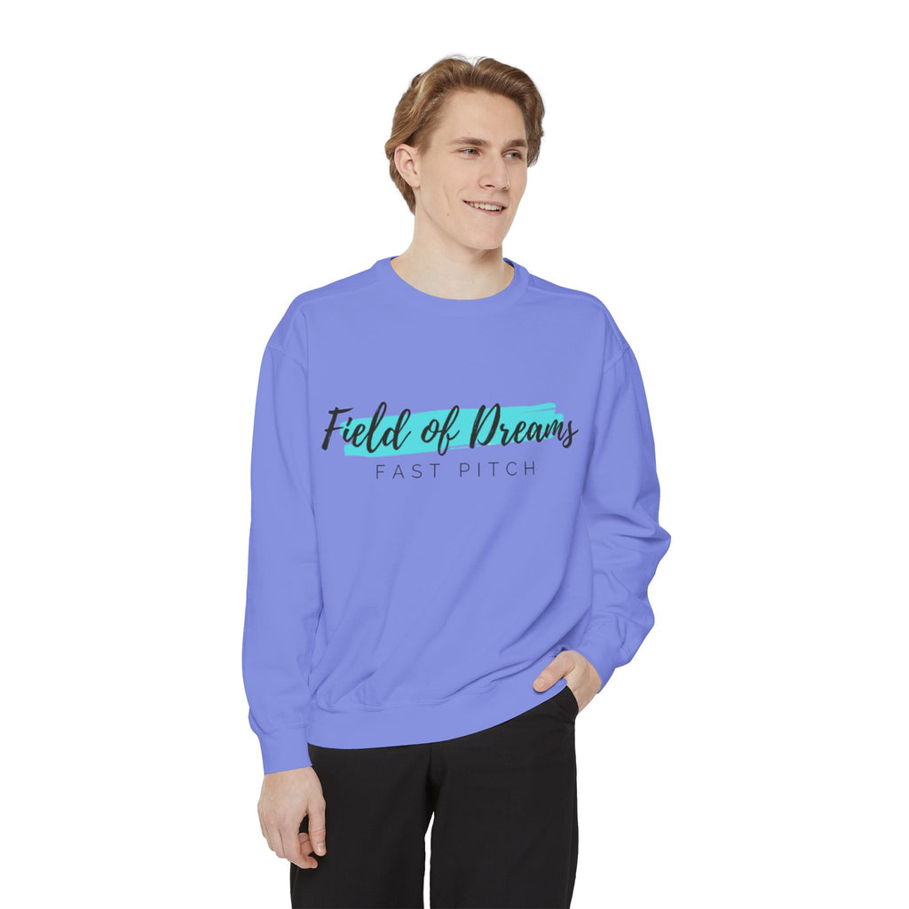Dude-Shirts ~ Field of Dreams Fast Pitch Sweatshirt for the Daddys!!