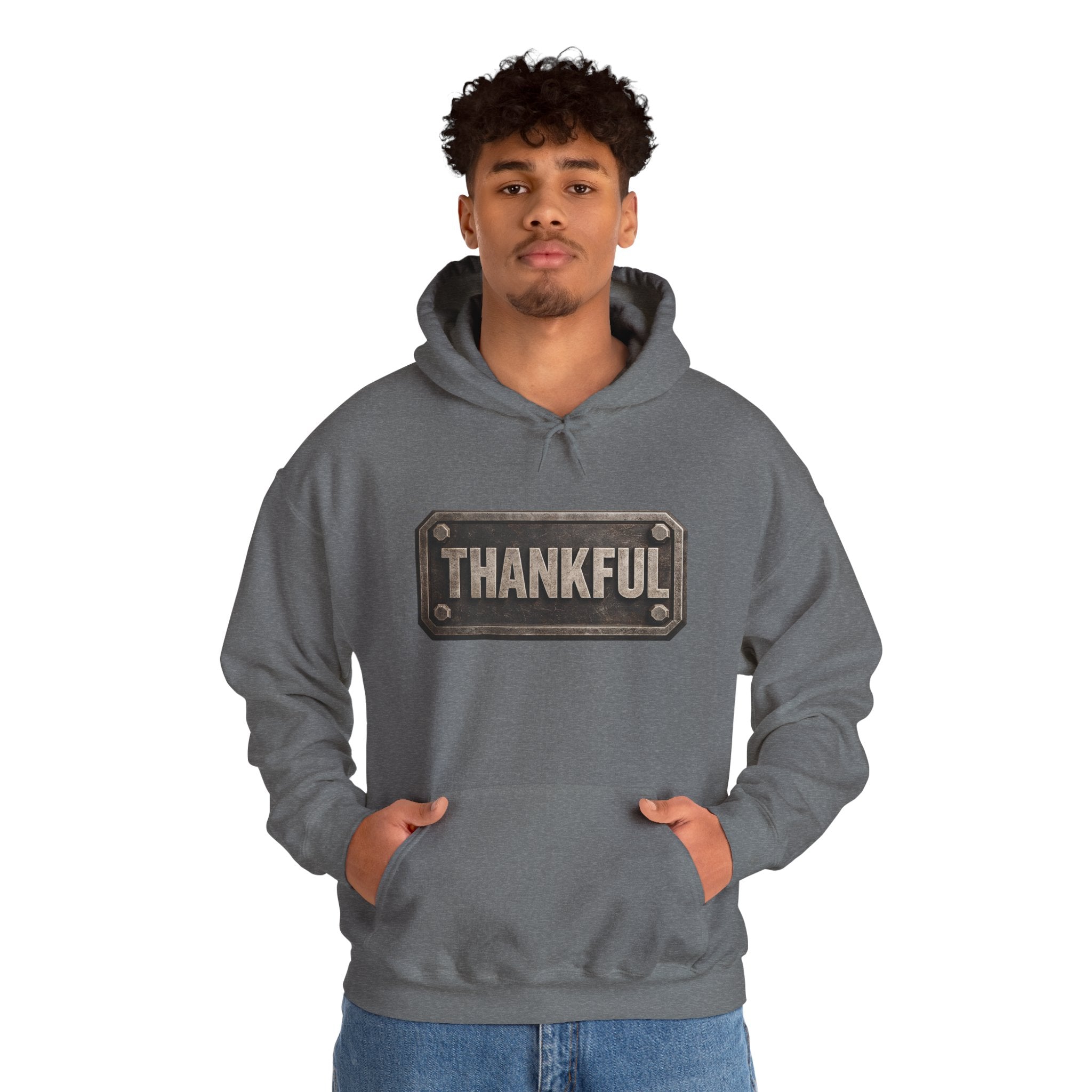 Thankful Plaque Hoodie