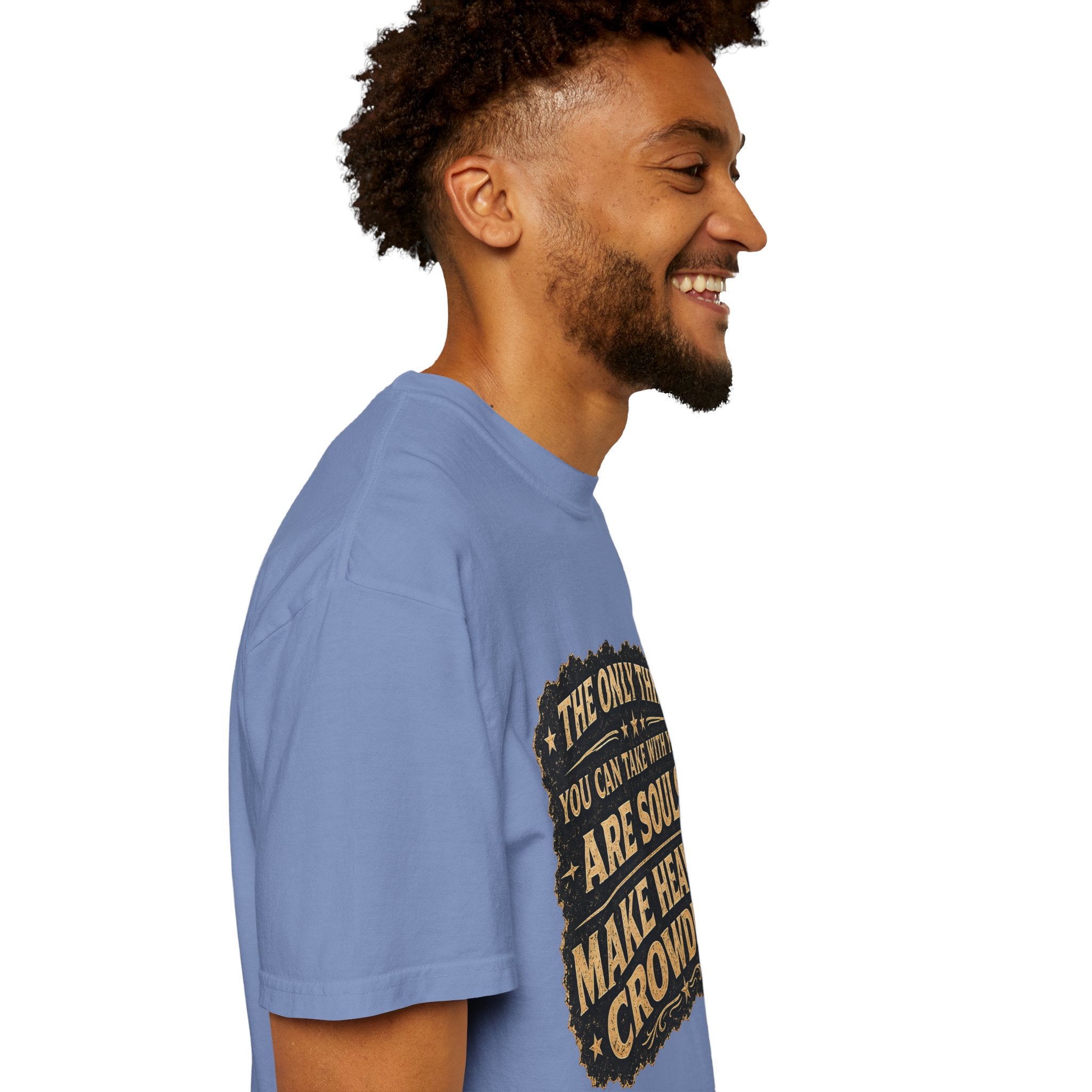 Dude-Shirts — “Make Heaven Crowded” Inspirational Tee