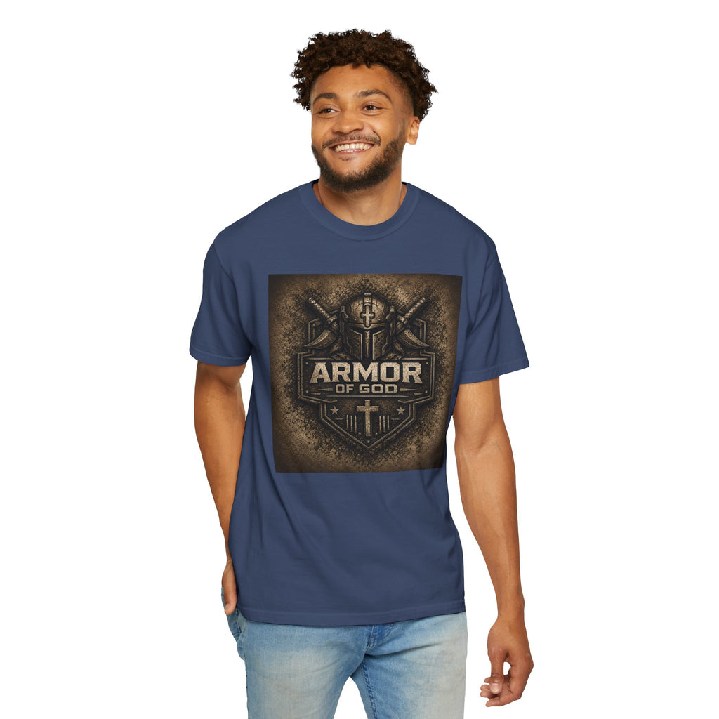 Dude-Shirts ~ ARMOR OF GOD Inspirational Graphic Tee