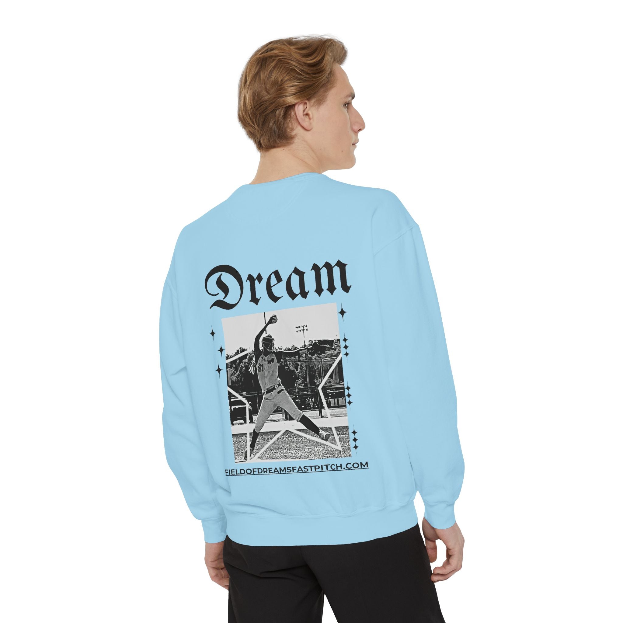 Dude-Shirts ~ Field of Dreams Fast Pitch Sweatshirt for the Daddys!!