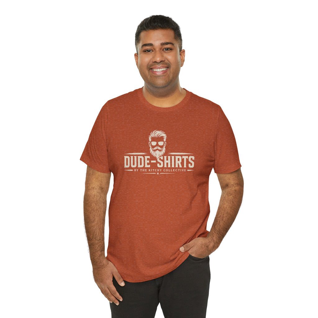 Dude-Shirts Logo Graphic T‑Shirt