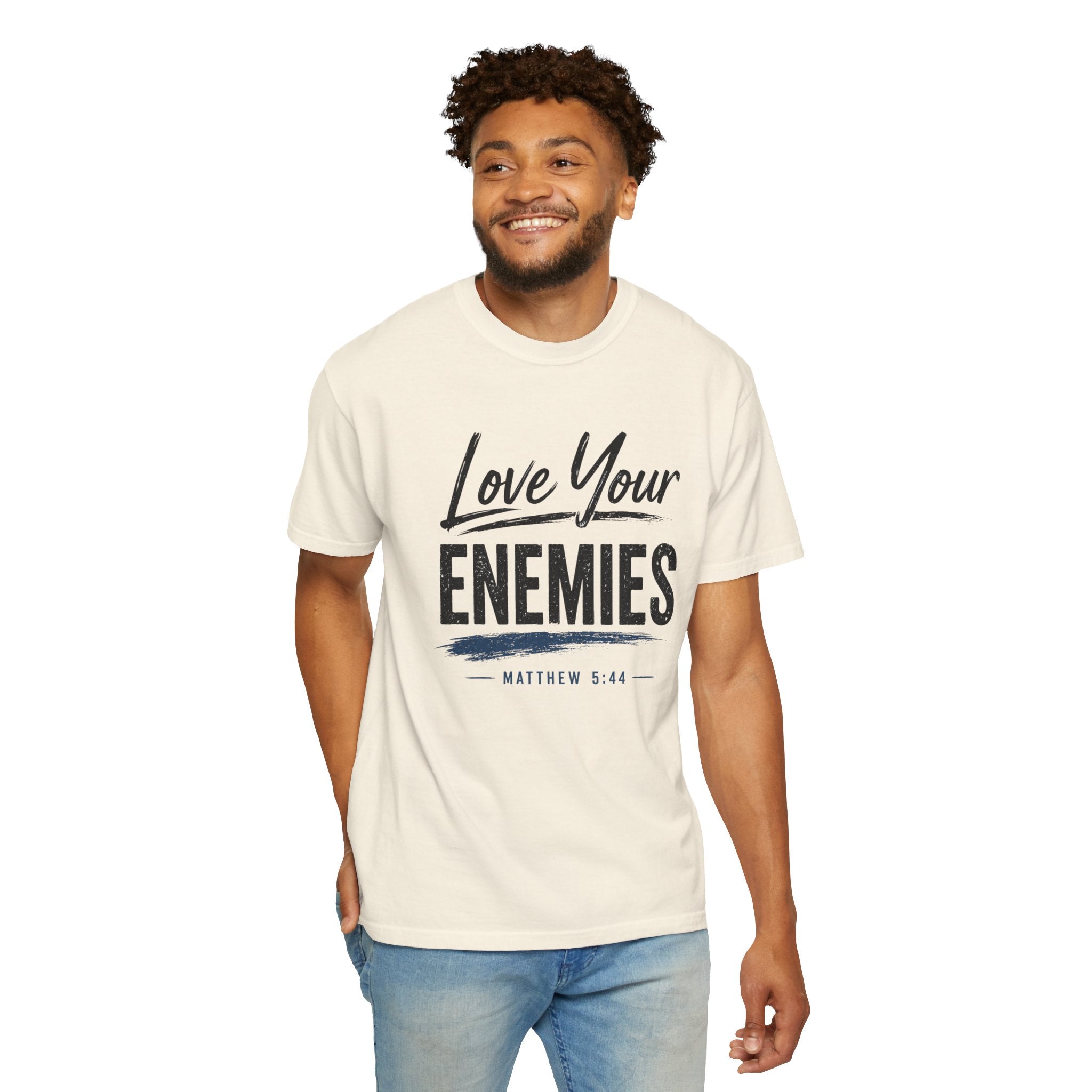 Dude-Shirts ~ Love Your Enemies — Graphic Tee