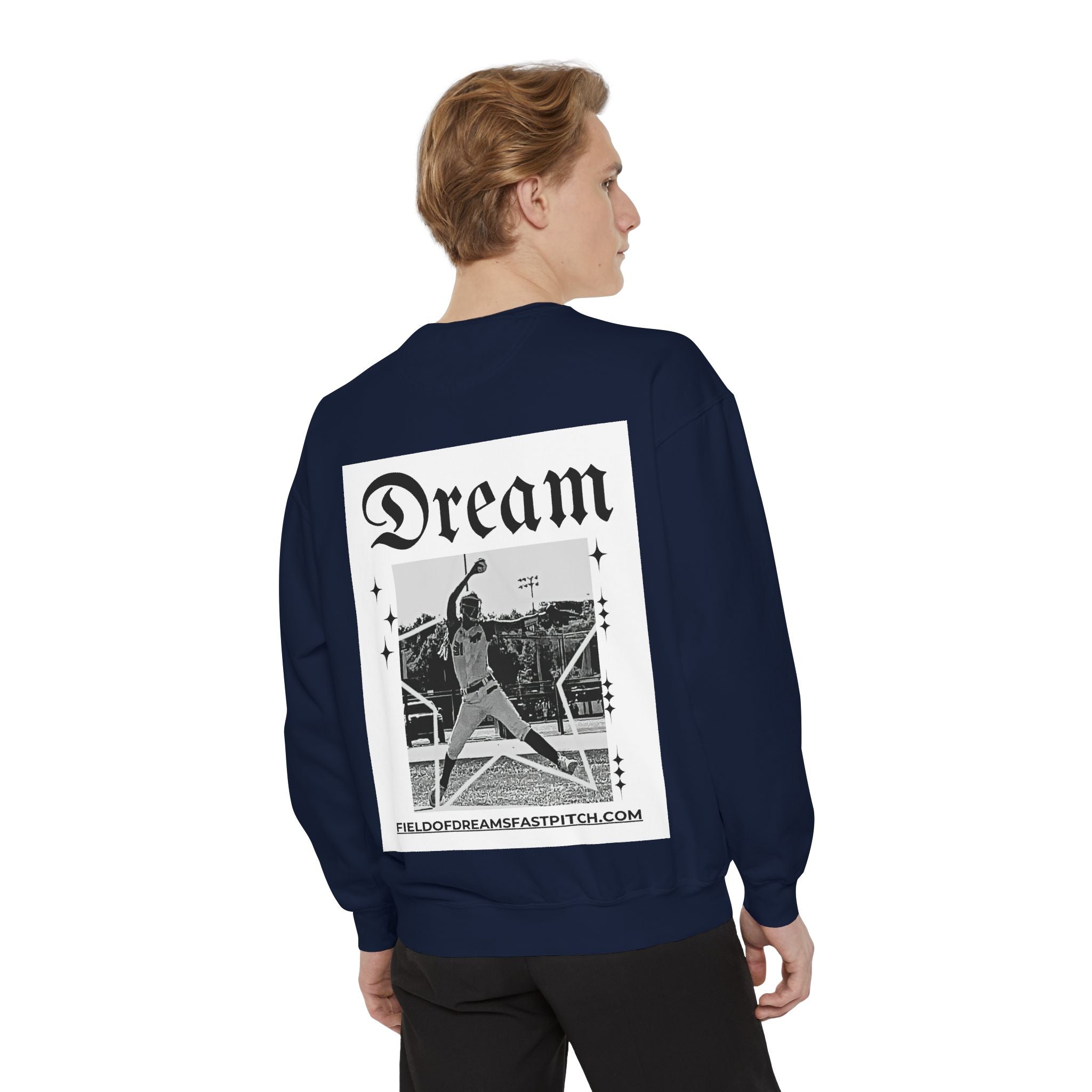 Dude-Shirts ~ Field of Dreams Fast Pitch Sweatshirt for the Daddys!!