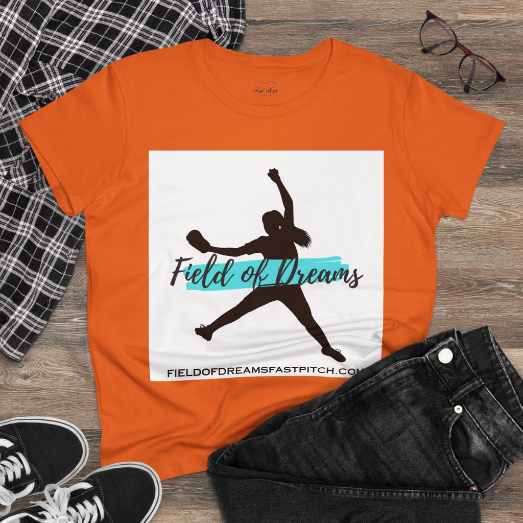 Chick-Shirts ~ Field Of Dreams Fastpitch Tee