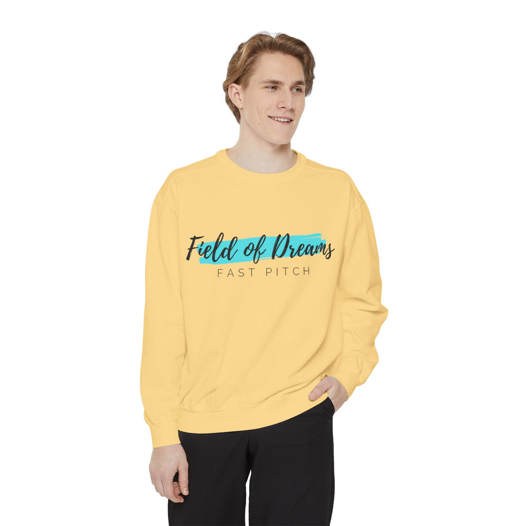 Dude-Shirts ~ Field of Dreams Fast Pitch Sweatshirt for the Daddys!!