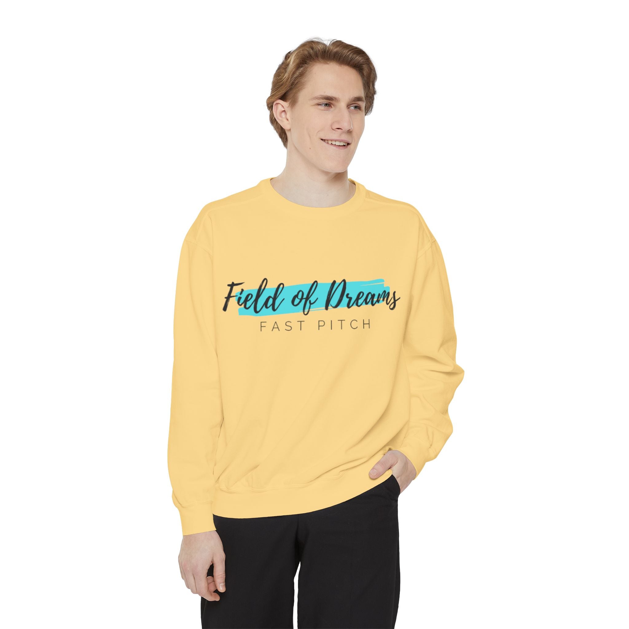 Dude-Shirts ~ Field of Dreams Fast Pitch Sweatshirt for the Daddys!!