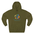 Dude-Shirts ~ THE KITCHY Fleece Pull-over Hoodie with Kangaroo Pocket
