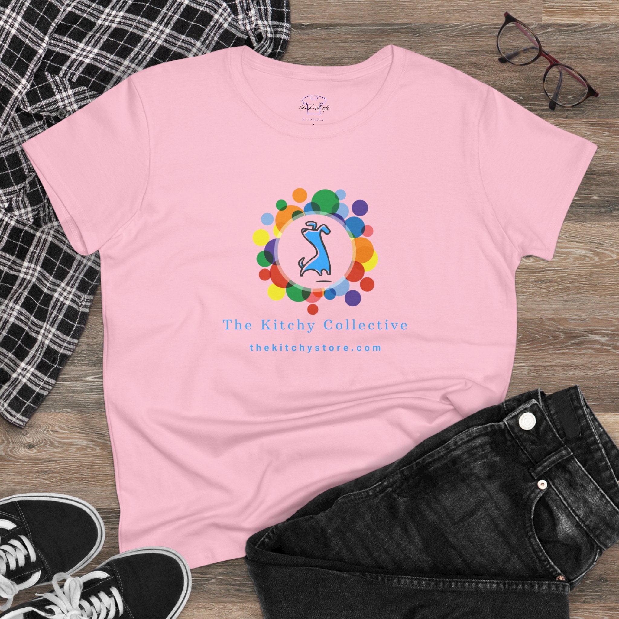 Chick-Shirts ~ The Kitchy Collective Logo Tee