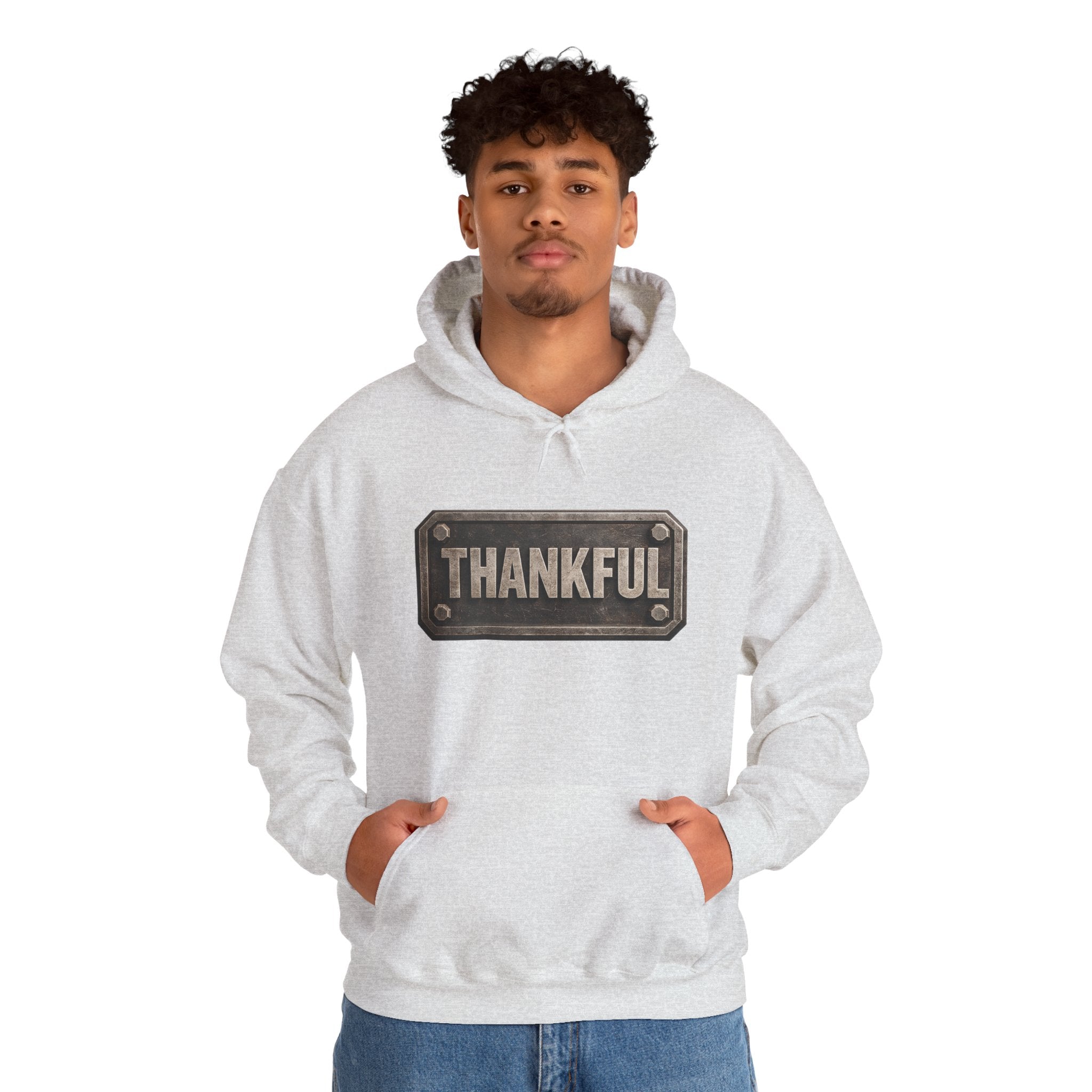 Thankful Plaque Hoodie