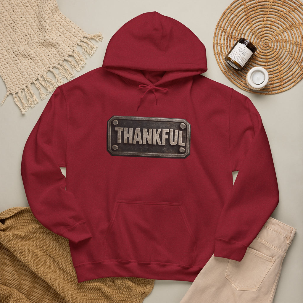 Thankful Plaque Hoodie