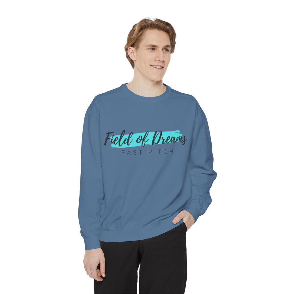Dude-Shirts ~ Field of Dreams Fast Pitch Sweatshirt for the Daddys!!