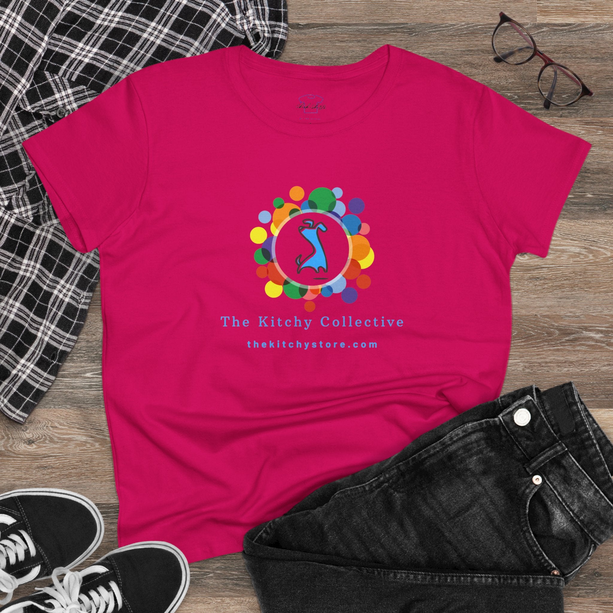 Chick-Shirts ~ The Kitchy Collective Logo Tee