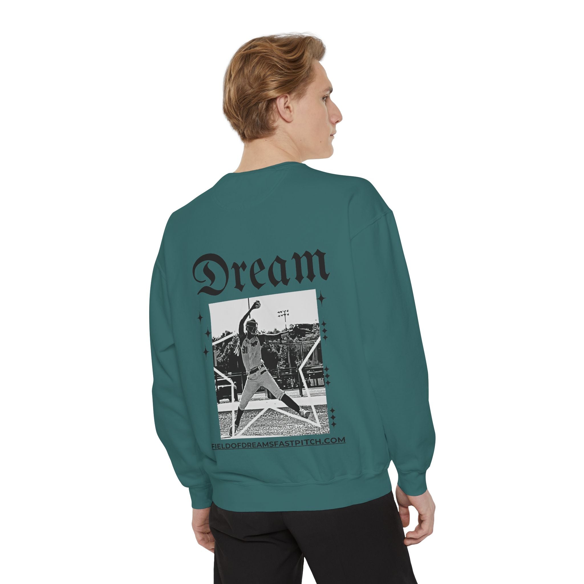 Dude-Shirts ~ Field of Dreams Fast Pitch Sweatshirt for the Daddys!!