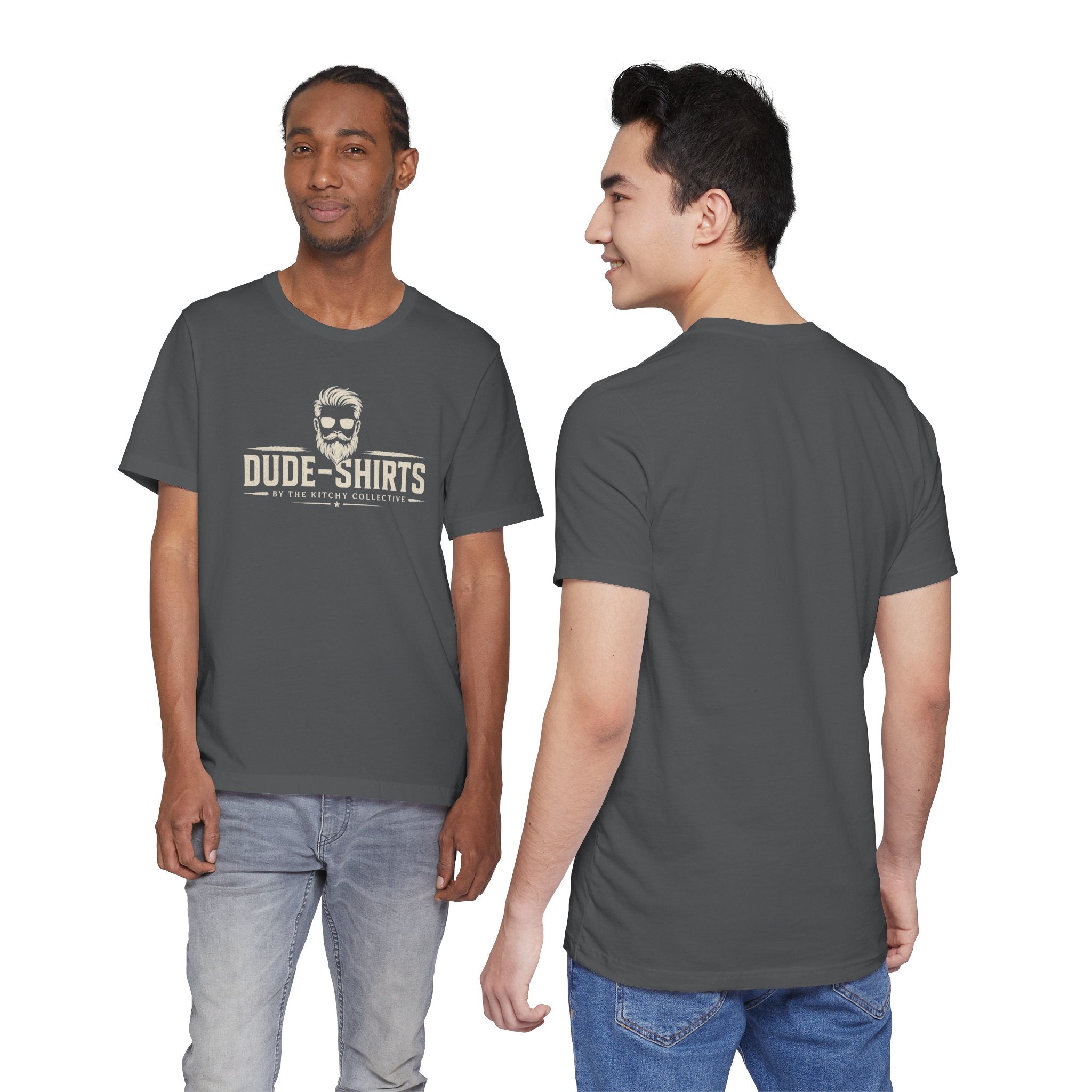 Dude-Shirts Logo Graphic T‑Shirt