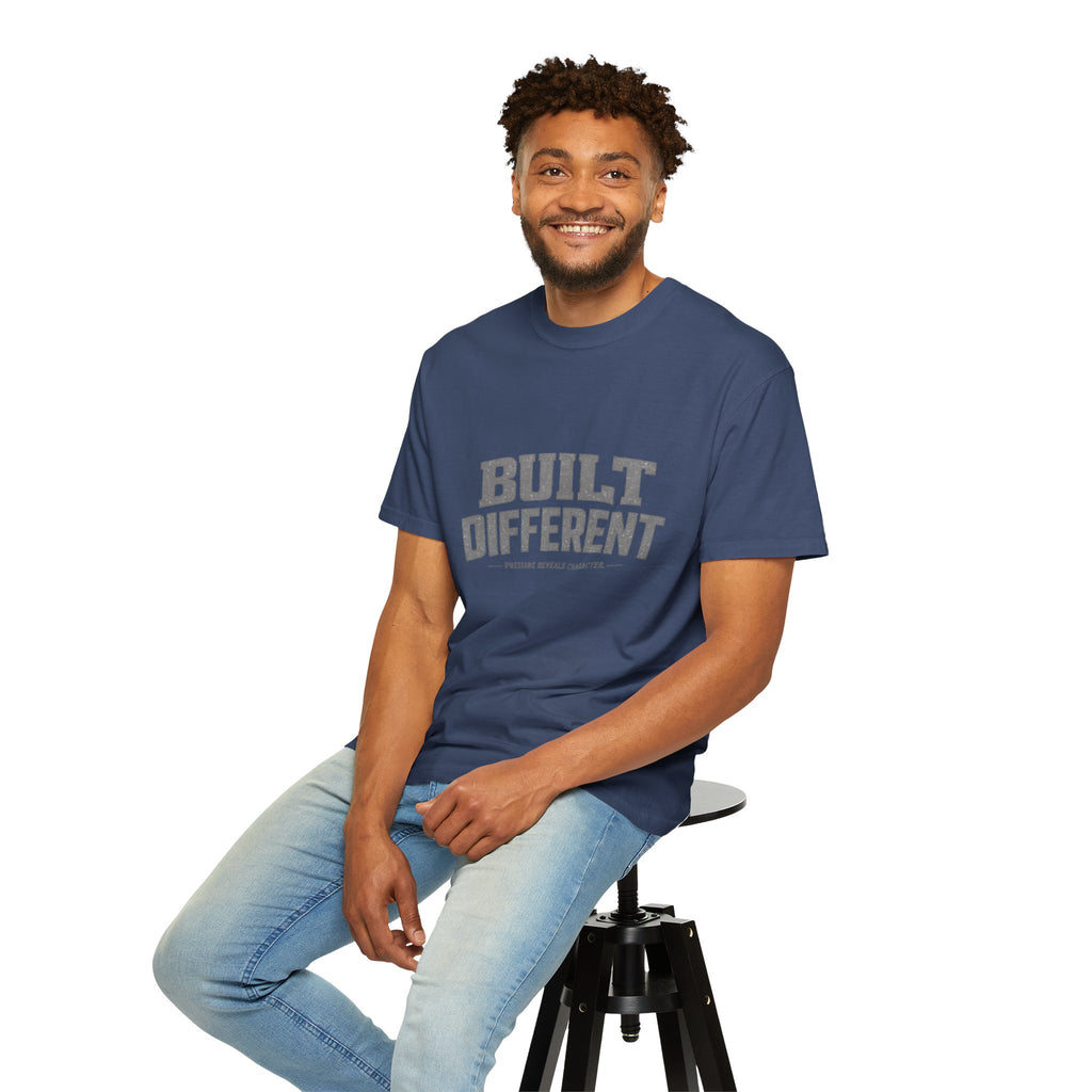 Dude-Shirts ~ BUILT DIFFERENT Graphic Tee