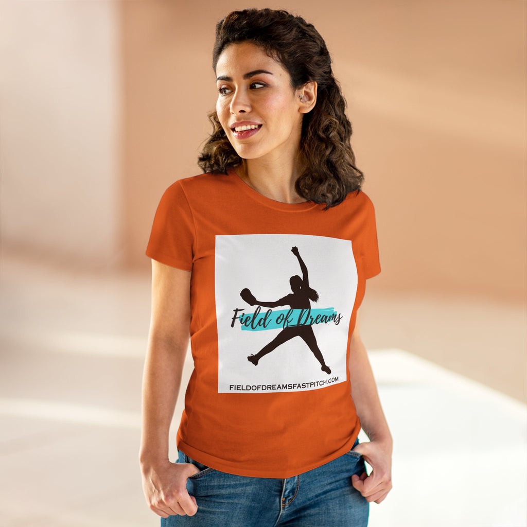 Chick-Shirts ~ Field Of Dreams Fastpitch Tee