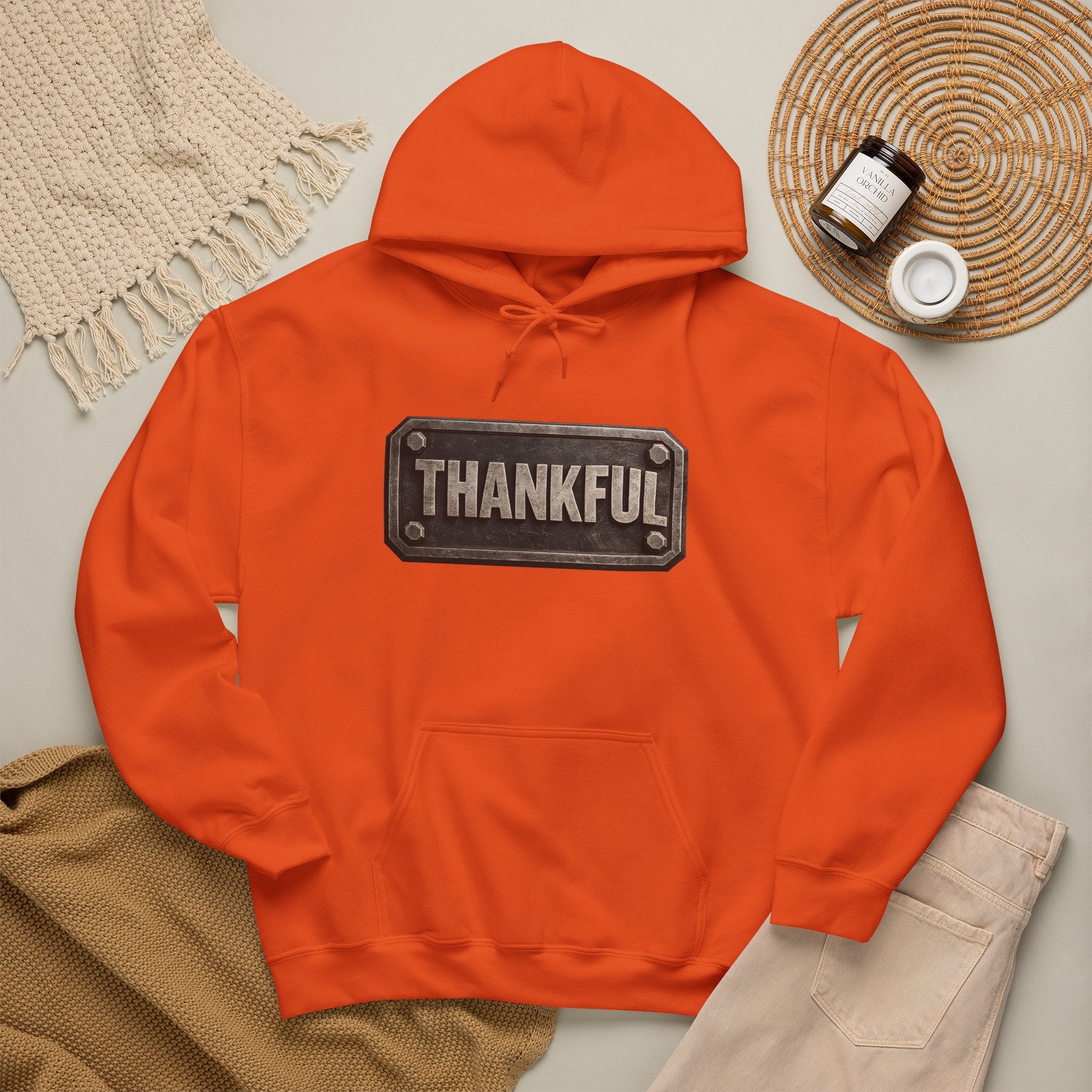 Thankful Plaque Hoodie
