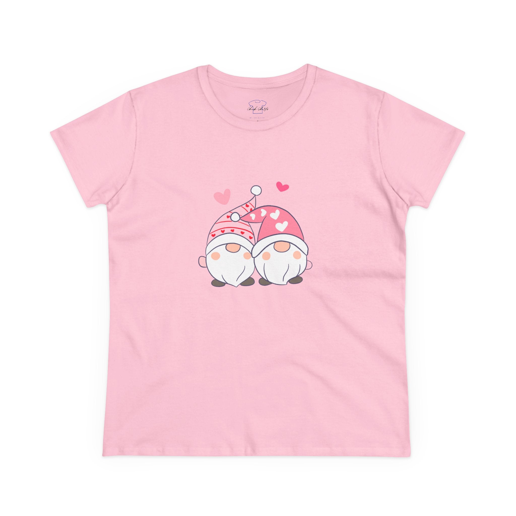 Chick-Shirts ~ Gnome Couple Love -Women's Tee