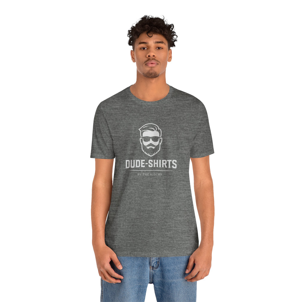 Dude-Shirts Logo Men's Graphic Tee