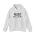 Dude-Shirts ~ Built Different  — Athletic Pullover Hoodie