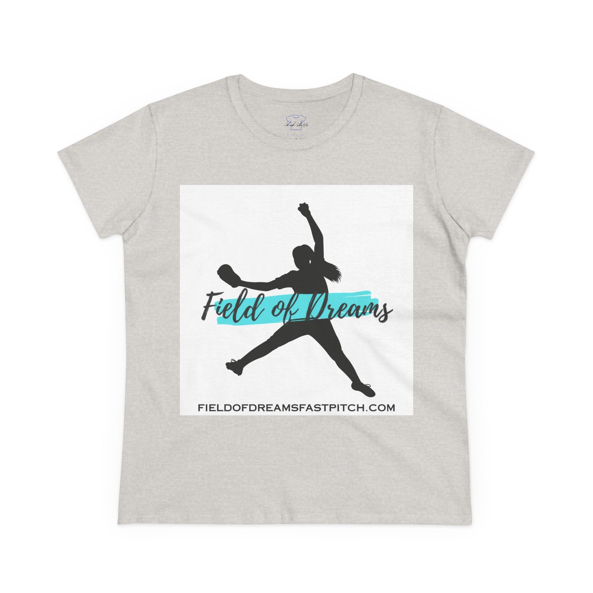 Chick-Shirts ~ Field Of Dreams Fastpitch Tee