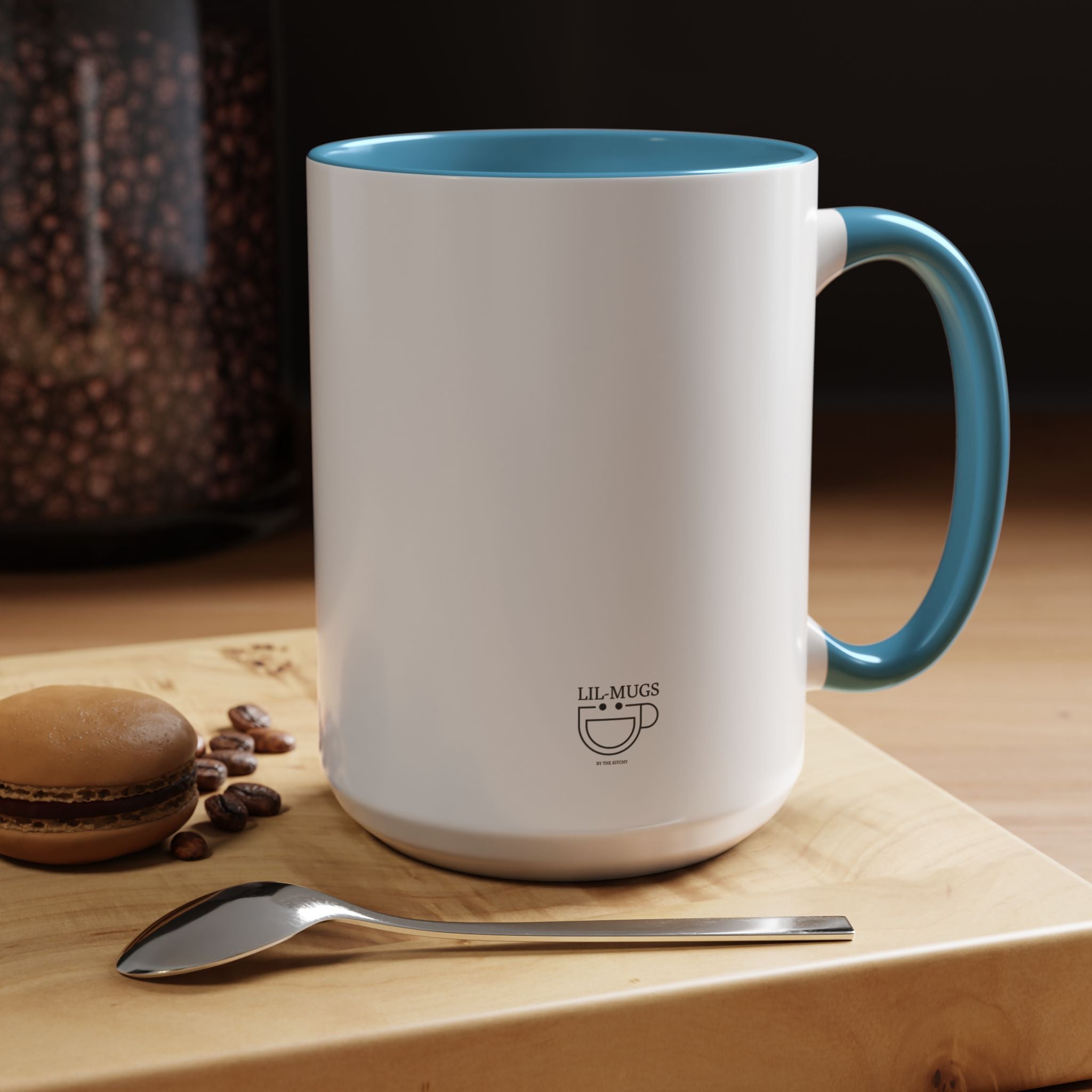Lil-Mugs~ Trust The Author —  Ceramic Mug (11oz or 15oz)